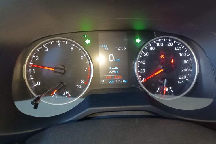 Used Toyota Wildlander 2020 2.0L CVT Two-Wheel Drive Luxury Edition Instrument Cluster
