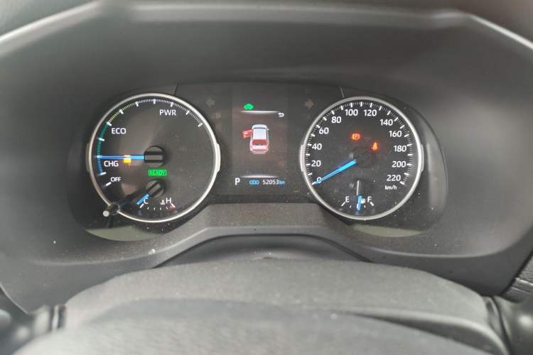 Used Toyota Wildlander 2020 Dual-Engine 2.5L E-CVT Two-Wheel Drive Luxury Edition Instrument Cluster