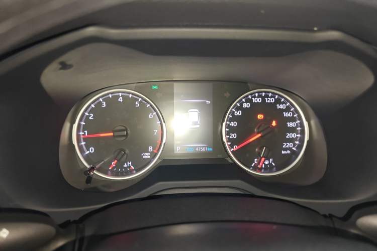 Used Toyota Wildlander 2020 2.0L CVT 4x4 Luxury Edition Instrument Cluster
