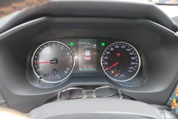 Used Toyota Wildlander 2020 2.0L CVT 4x4 Luxury Edition Instrument Cluster