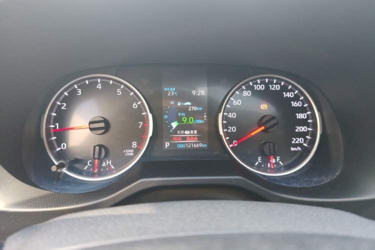 Used Toyota Wildlander 2020 2.0L CVT 4x4 Luxury Edition Instrument Cluster