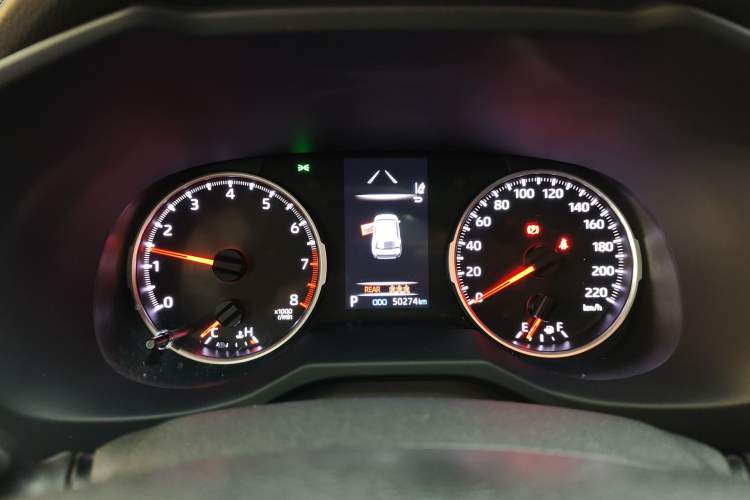 Used Toyota Wildlander 2020 2.0L CVT Two-Wheel Drive Prestige Edition Instrument Cluster