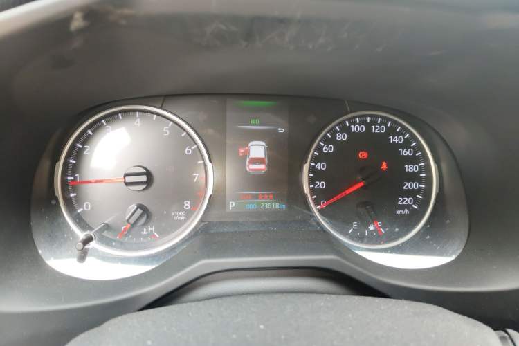 Used Toyota Wildlander 2020 2.0L CVT Two-Wheel Drive Luxury Edition Instrument Cluster