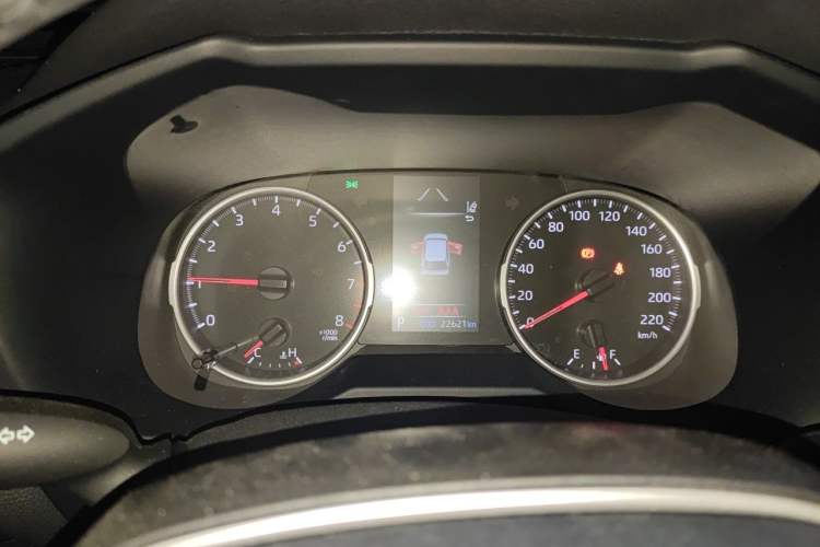 Used Toyota Wildlander 2020 2.0L CVT Two-Wheel Drive Luxury Edition Instrument Cluster