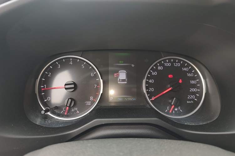 Used Toyota Wildlander 2020 2.0L CVT Two-Wheel Drive Prestige Edition Instrument Cluster
