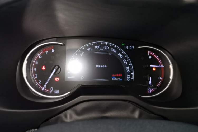 Used Toyota Wildlander 2020 2.0L CVT Four-Wheel Drive Premium Edition Instrument Cluster
