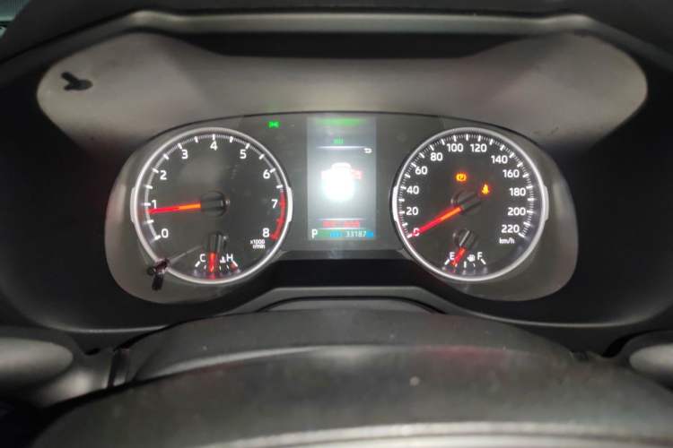 Used Toyota Wildlander 2020 2.0L CVT Two-Wheel Drive Leading Edition Instrument Cluster