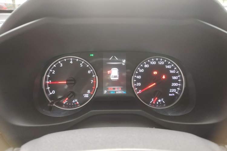 Used Toyota Wildlander 2020 2.0L CVT Two-Wheel Drive Luxury Edition Instrument Cluster