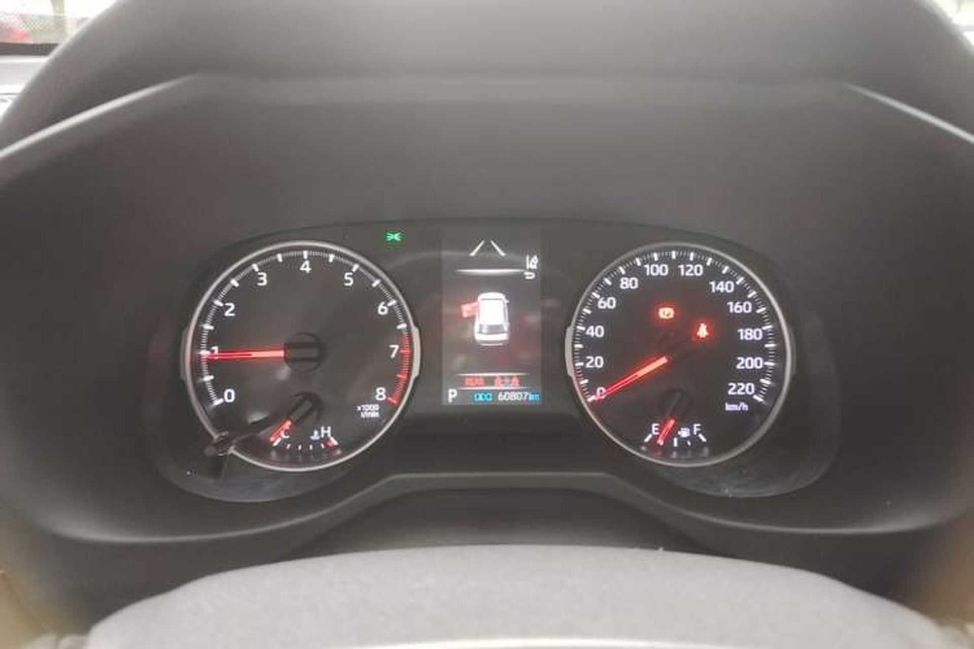 Used Toyota Wildlander 2020 2.0L CVT Two-Wheel Drive Luxury Edition Instrument Cluster