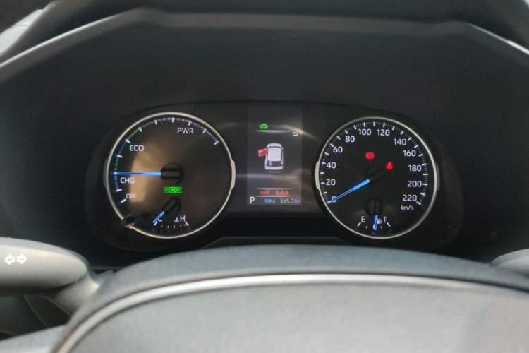 Used Toyota Wildlander 2020 Dual-Motor 2.5L E-CVT Four-Wheel Drive Luxury Edition Instrument Cluster