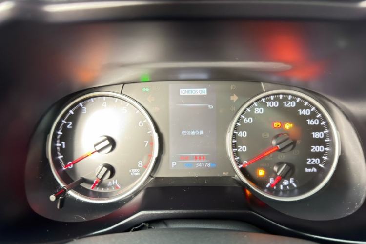 Used Toyota Wildlander 2020 2.0L CVT Two-Wheel Drive Luxury Edition Instrument Cluster