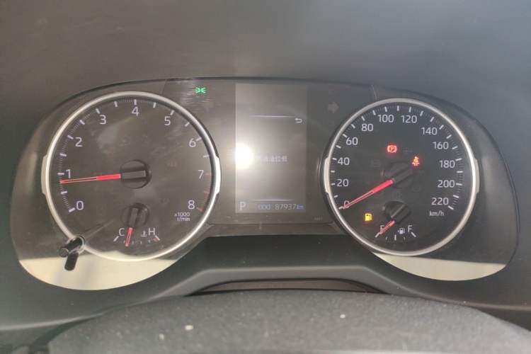 Used Toyota Wildlander 2020 2.0L CVT 4x4 Luxury Edition Instrument Cluster