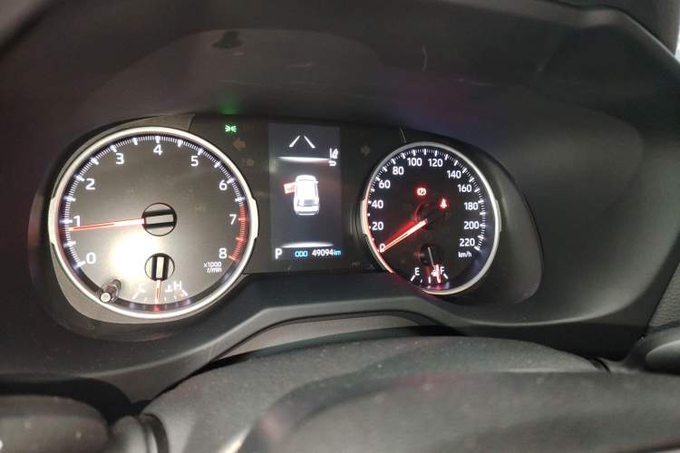 Used Toyota Wildlander 2020 2.0L CVT Two-Wheel Drive Luxury Edition Instrument Cluster