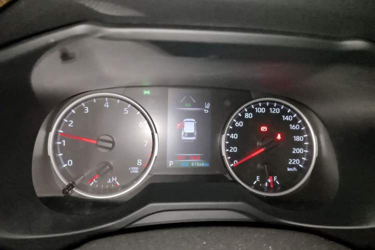 Used Toyota Wildlander 2020 2.0L CVT 4x4 Luxury Edition Instrument Cluster