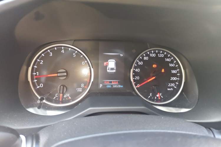 Used Toyota Wildlander 2020 2.0L CVT Two-Wheel Drive Leading Edition Instrument Cluster