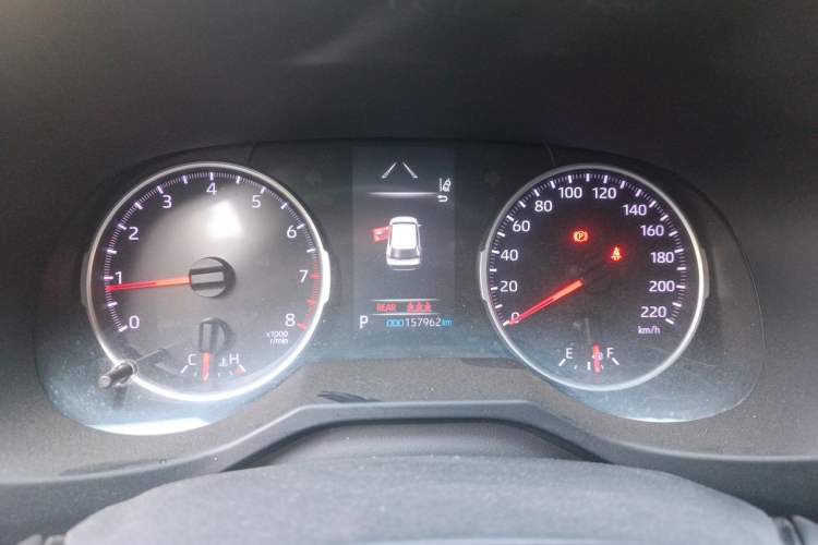 Used Toyota Wildlander 2020 2.0L CVT 4x4 Luxury Edition Instrument Cluster