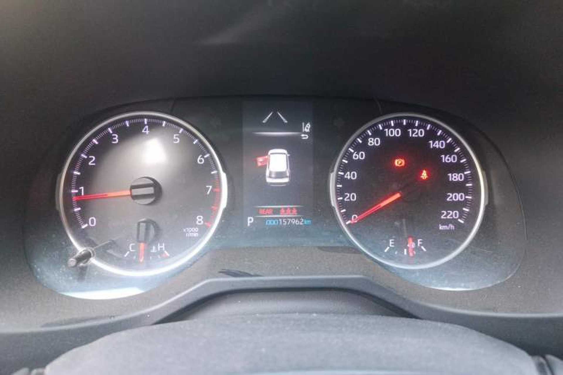 Used Toyota Wildlander 2020 2.0L CVT 4x4 Luxury Edition Instrument Cluster