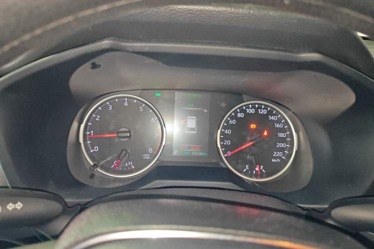 Used Toyota Wildlander 2020 2.0L CVT 4x4 Luxury Edition Instrument Cluster