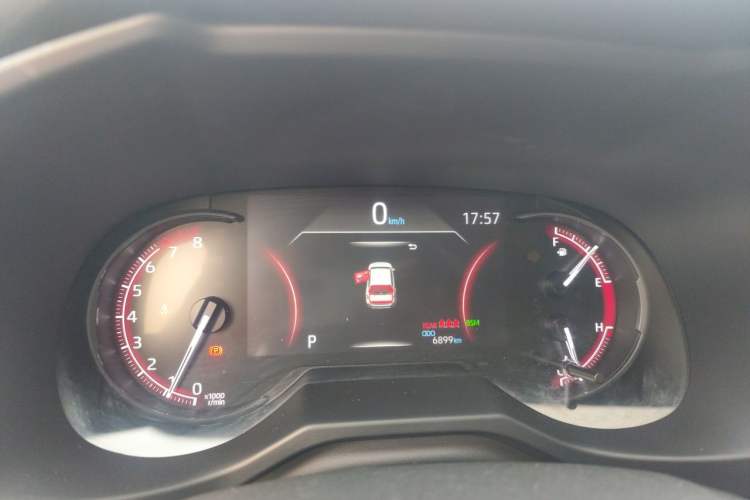 Used Toyota Wildlander 2020 2.0L CVT 4x4 Tech Edition Instrument Cluster