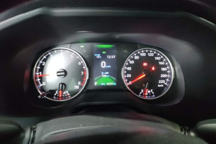 Used Toyota Wildlander 2020 2.0L CVT Two-Wheel Drive Luxury Edition Instrument Cluster