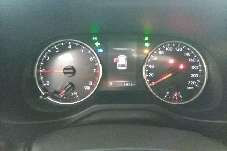 Used Toyota Wildlander 2020 2.0L CVT Two-Wheel Drive Luxury Edition Instrument Cluster