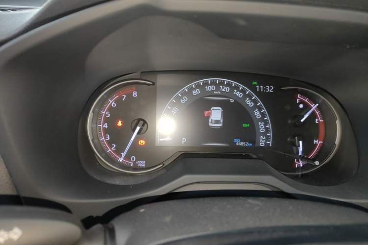 Used Toyota Wildlander 2020 2.0L CVT Two-Wheel Drive Tech Edition Instrument Cluster