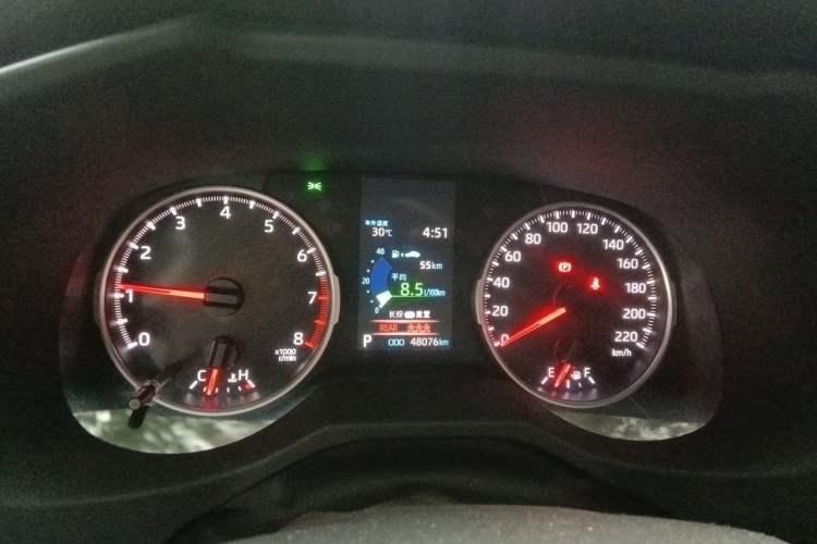 Used Toyota Wildlander 2020 2.0L CVT Two-Wheel Drive Luxury Edition Instrument Cluster