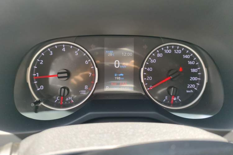 Used Toyota Wildlander 2020 2.0L CVT Two-Wheel Drive Luxury Edition Instrument Cluster