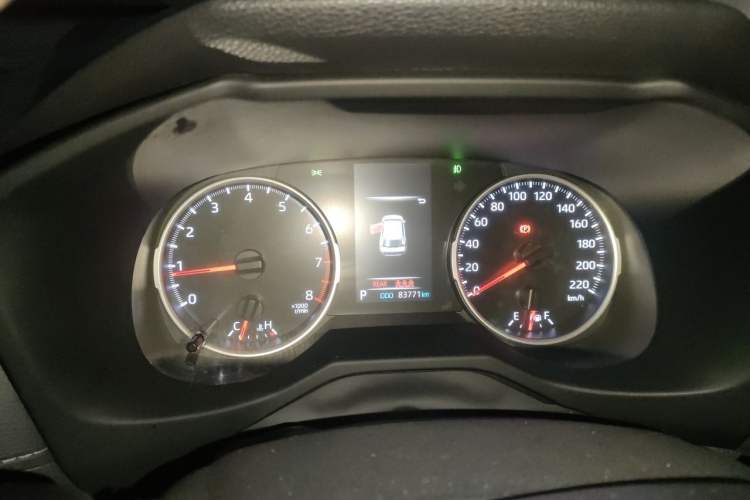 Used Toyota Wildlander 2020 2.0L CVT 4x4 Luxury Edition Instrument Cluster