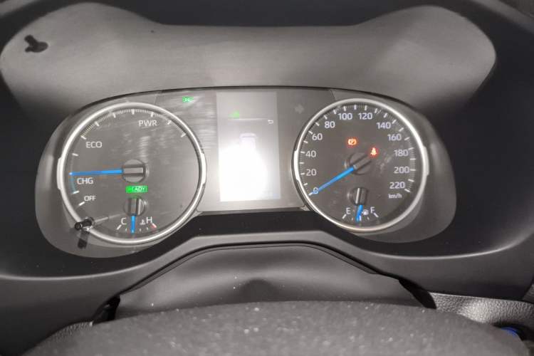 Used Toyota Wildlander 2020 Dual-Motor 2.5L E-CVT Four-Wheel Drive Luxury Edition Instrument Cluster