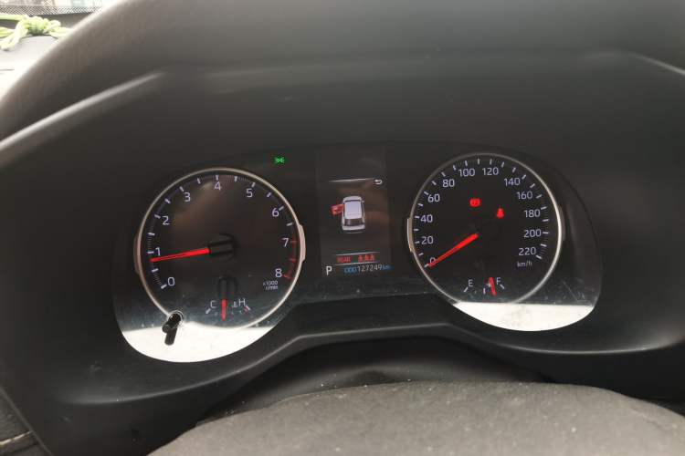 Used Toyota Wildlander 2020 2.0L CVT Two-Wheel Drive Luxury Edition Instrument Cluster
