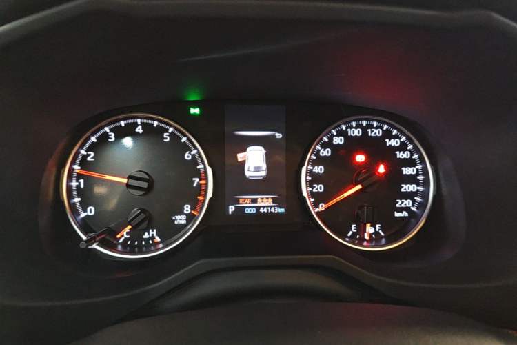 Used Toyota Wildlander 2020 2.0L CVT Two-Wheel Drive Luxury Edition Instrument Cluster