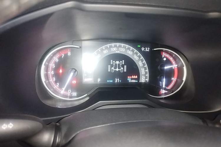 Used Toyota Wildlander 2020 2.0L CVT Four-Wheel Drive Premium Edition Instrument Cluster
