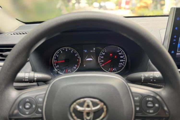 Used Toyota Wildlander 2020 2.0L CVT 4x4 Luxury Edition Instrument Cluster
