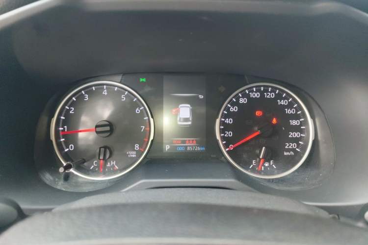 Used Toyota Wildlander 2020 2.0L CVT 4x4 Luxury Edition Instrument Cluster