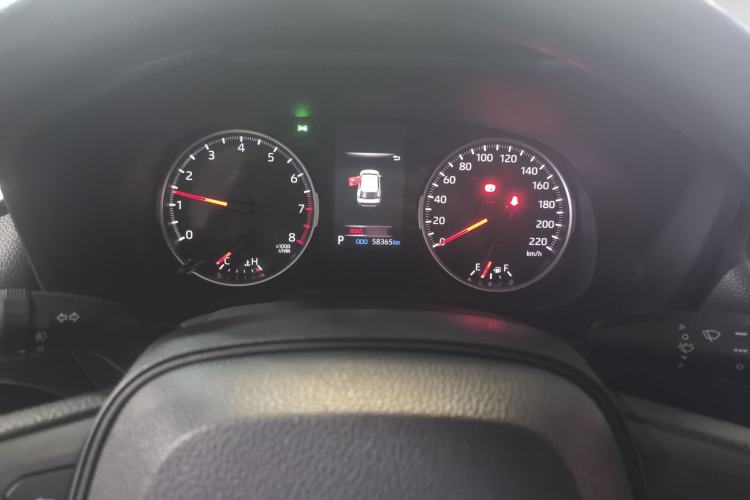 Used Toyota Wildlander 2020 2.0L CVT Two-Wheel Drive Leading Edition Instrument Cluster
