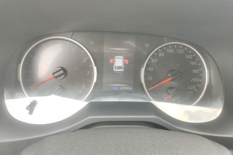 Used Toyota Wildlander 2020 2.0L CVT 4x4 Luxury Edition Instrument Cluster