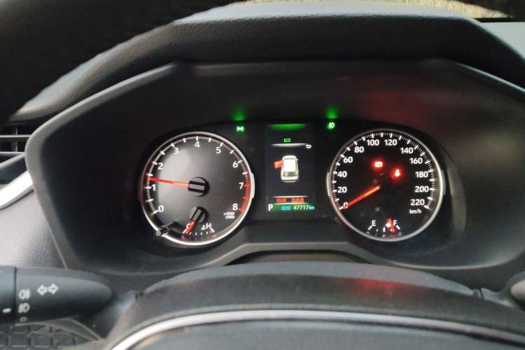 Used Toyota Wildlander 2020 2.0L CVT 4x4 Luxury Edition Instrument Cluster