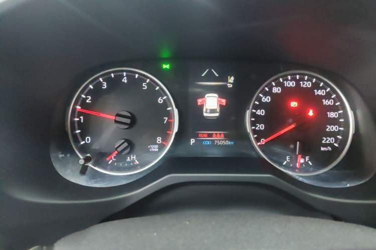 Used Toyota Wildlander 2020 2.0L CVT Two-Wheel Drive Prestige Edition Instrument Cluster