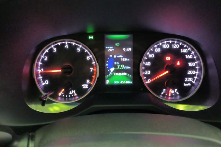 Used Toyota Wildlander 2020 2.0L CVT Two-Wheel Drive Luxury Edition Instrument Cluster