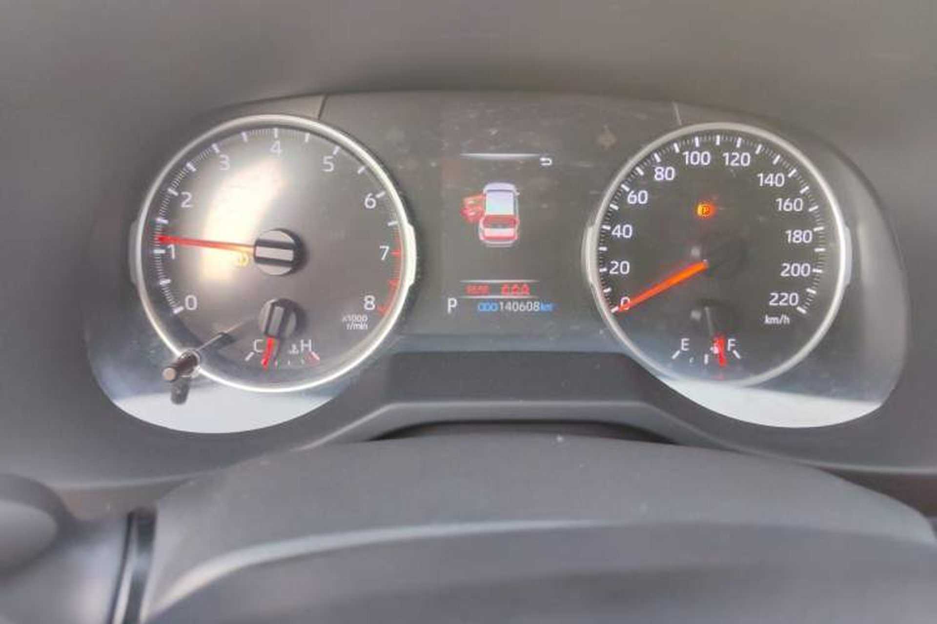 Used Toyota Wildlander 2020 2.0L CVT Two-Wheel Drive Leading Edition Instrument Cluster
