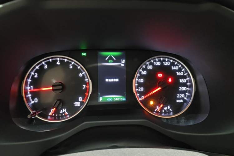 Used Toyota Wildlander 2020 2.0L CVT 4x4 Luxury Edition Instrument Cluster