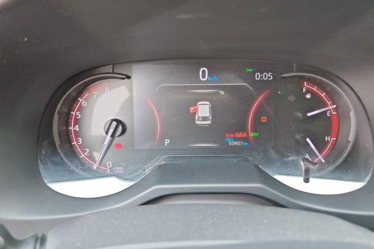 Used Toyota Wildlander 2020 2.0L CVT 4x4 Tech Edition Instrument Cluster