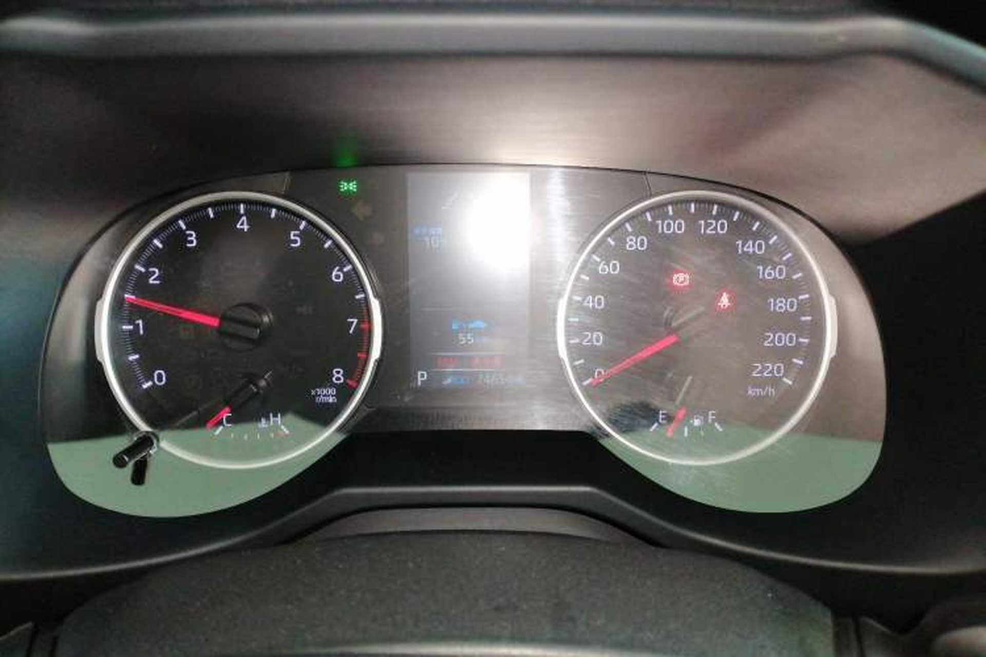 Used Toyota Wildlander 2020 2.0L CVT 4x4 Luxury Edition Instrument Cluster
