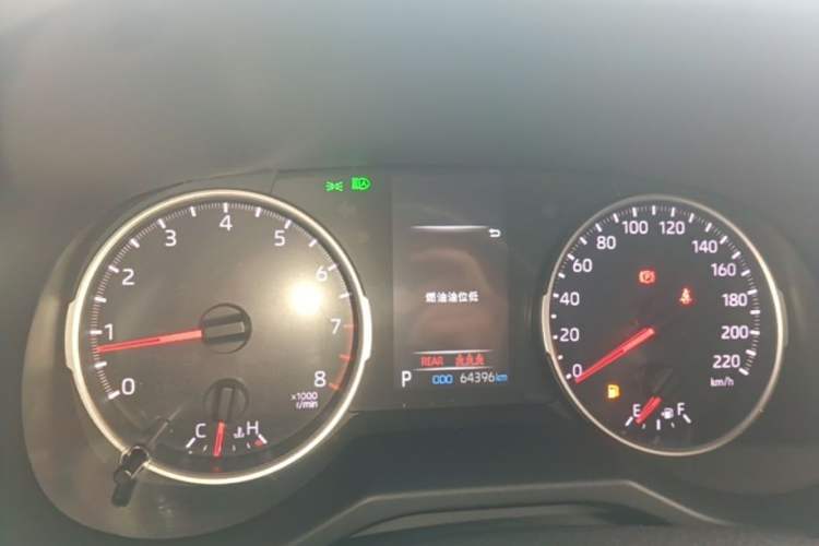 Used Toyota Wildlander 2020 2.0L CVT Two-Wheel Drive Luxury Edition Instrument Cluster