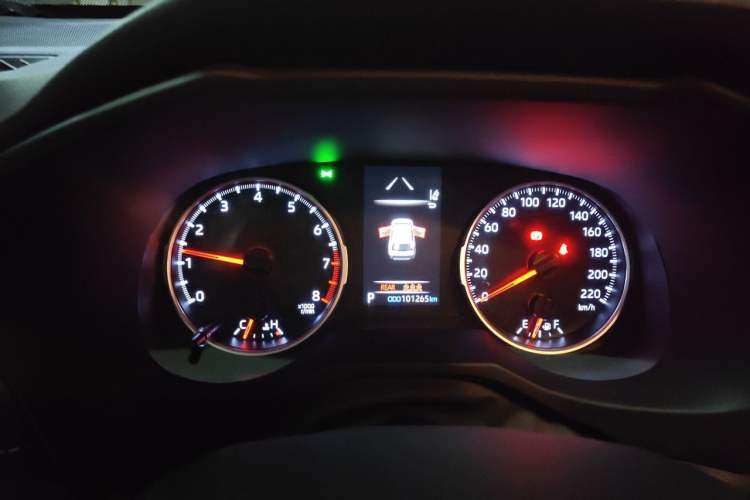 Used Toyota Wildlander 2020 2.0L CVT Two-Wheel Drive Luxury Edition Instrument Cluster