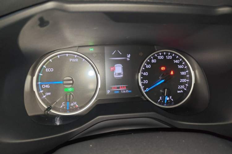 Used Toyota Wildlander 2020 Dual-Motor 2.5L E-CVT Four-Wheel Drive Luxury Edition Instrument Cluster
