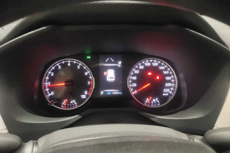 Used Toyota Wildlander 2020 2.0L CVT 4x4 Luxury Edition Instrument Cluster