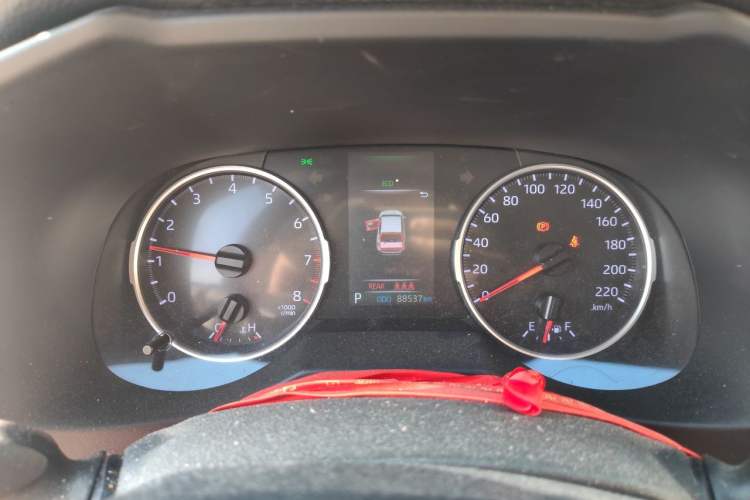 Used Toyota Wildlander 2020 2.0L CVT 4x4 Luxury Edition Instrument Cluster