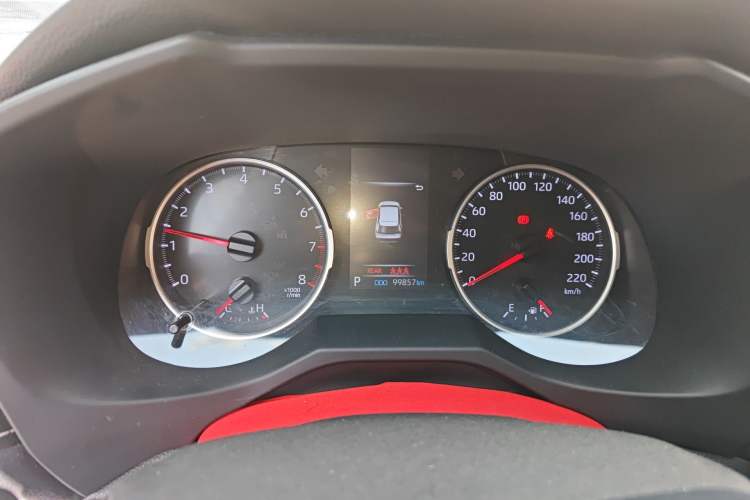Used Toyota Wildlander 2020 2.0L CVT 4x4 Luxury Edition Instrument Cluster